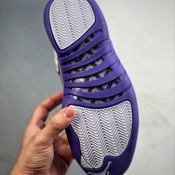 Air Jordan 12 RETEO “White Violet”  AJ12